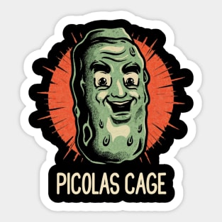 Picolas Cage Sticker